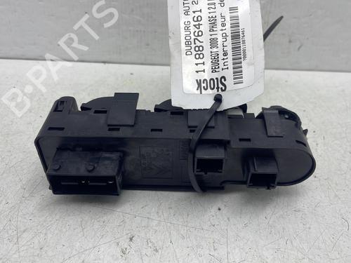 Left front window switch PEUGEOT 3008 I MPV (0U_) 2.0 HDi Hybrid4 (0URHCA) | BP31916663I27