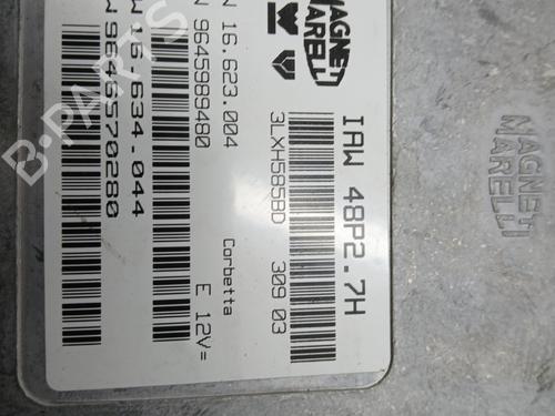 Zamek drzwi przednich lewych CITROËN SAXO (S0, S1) 1.4 VTS | BP29960104C98