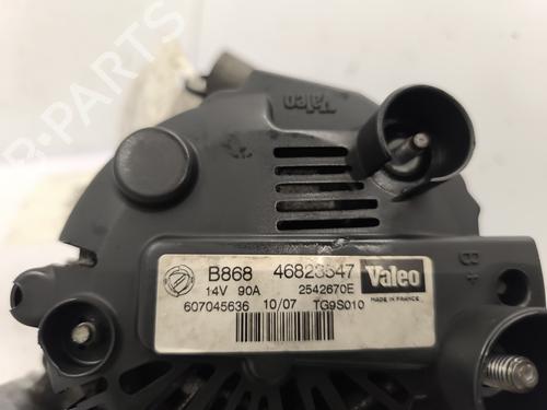 Alternator FIAT GRANDE PUNTO (199_) 1.3 D Multijet | BP25700464M7 