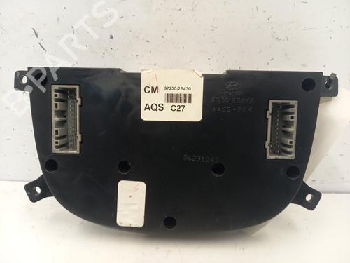 Climate control HYUNDAI SANTA FÉ II (CM) 2.2 CRDi GLS 4x4 | BP23830346I5 