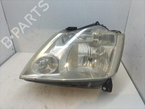 Venstre forlygte RENAULT MODUS / GRAND MODUS (F/JP0_) 1.5 dCi (FP0E, JP0E) (65 hp) 28328771