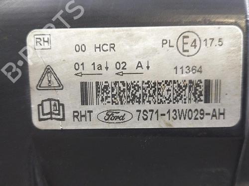 Used Right headlight Right headlight FORD MONDEO IV Turnier (BA7) 1.8 TDCi (125 hp) 22826615 22826615