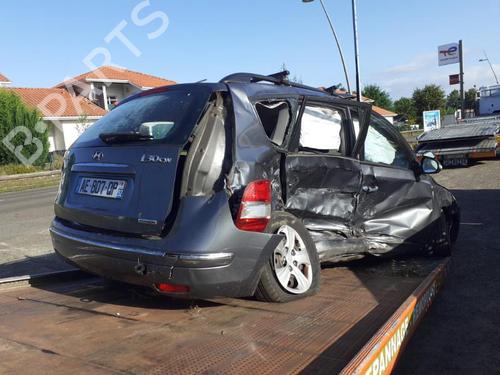 Front left window mechanism HYUNDAI i30 Estate (FD) 1.6 CRDi | BP22846460C22 