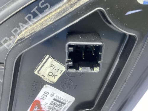 Used Right mirror HYUNDAI i20 I (PB, PBT) 1.4 CRDi (75 hp) 22816188