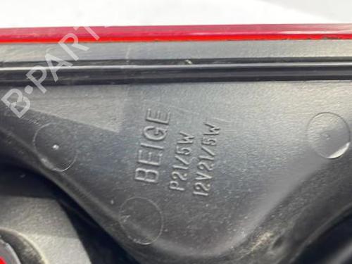 Used Left taillight Left taillight NISSAN NOTE (E11, NE11) 1.4 (88 hp) 22833238 22833238