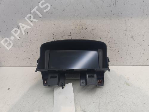 Display CHEVROLET CRUZE Hatchback (J305) 1.6 (124 hp) 28482227