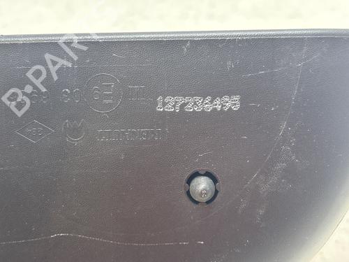 Right mirror DACIA SANDERO II TCe 90 (B8M1, B8MA, B8AC) | BP36376433C27 - Image 2
