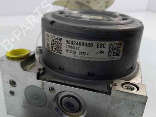 Used ABS pump PEUGEOT 208 I (CA_, CC_) 1.2 VTI 82 (82 hp) 22815328