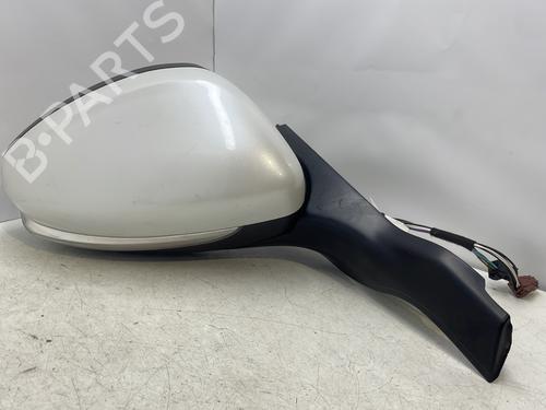 Used Right mirror PEUGEOT 2008 I (CU_) 1.2 VTi (82 hp) 28709713