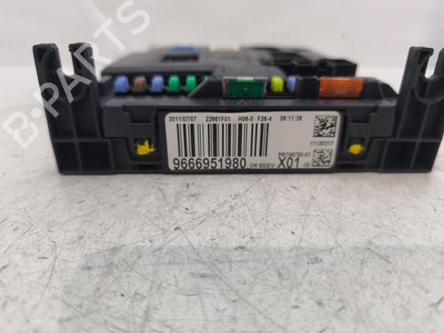 Fuse box PEUGEOT 207 (WA_, WC_) 1.4 HDi | BP29598764E1 
