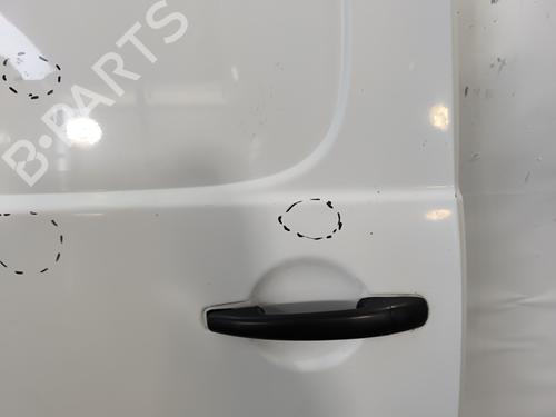 Right slide door PEUGEOT EXPERT Van (VF3A_, VF3U_, VF3X_) 1.6 HDi 90 16V | BP29495007C75 