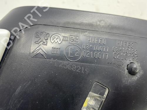 Right mirror PEUGEOT 508 SW I (8E_) 2.2 HDi | BP29491888C27 