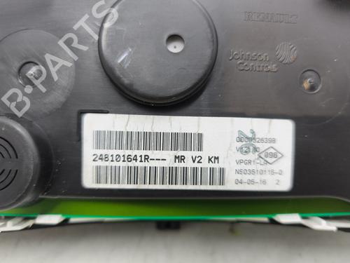 Instrument cluster DACIA LODGY (JS_) 1.2 TCe (JSAY, JSM0) | BP30162452C47