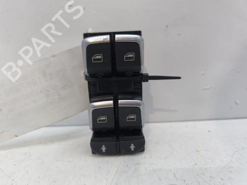 Used Left front window switch AUDI A6 Allroad C7 (4GH, 4GJ) 3.0 TDI quattro (218 hp) 29054546