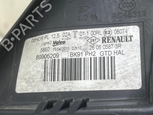 Left headlight RENAULT LAGUNA III (BT0/1) 2.0 dCi (BT07, BT0J, BT14, BT1A, BT1S) | BP40495181C28 - Image 4