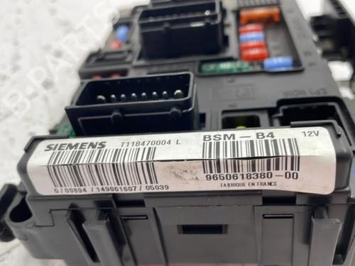 Fuse box CITROËN C3 I (FC_, FN_) 1.4 HDi | BP22838482E1 