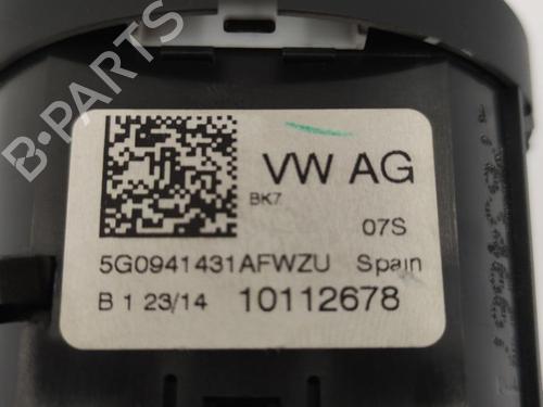 Used Headlight switch Headlight switch VW POLO V (6R1, 6C1) 1.4 TDI (90 hp) 22829149 22829149