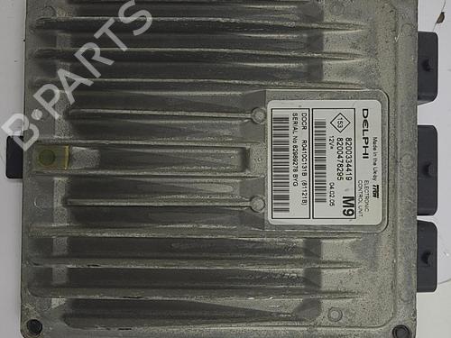 Engine control unit (ECU) NISSAN MICRA III (K12) 1.5 dCi | BP22819606M57 