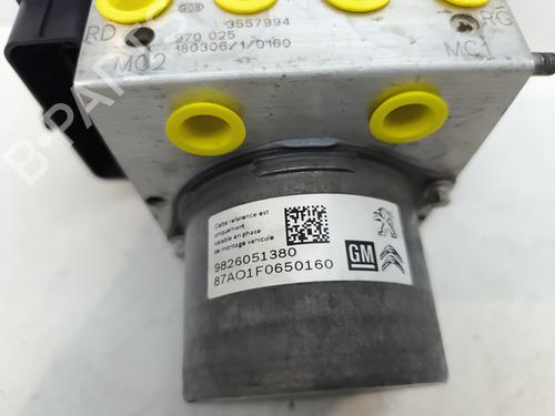 ABS pump CITROËN C3 III (SX) 1.2 THP 110 (SXHNPS, SXHNZT, SXHNZ6) | BP29338985M43 