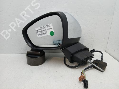 Used Left mirror Left mirror CITROËN C3 II (SC_) 1.2 VTi 82 (82 hp) 26386461 26386461