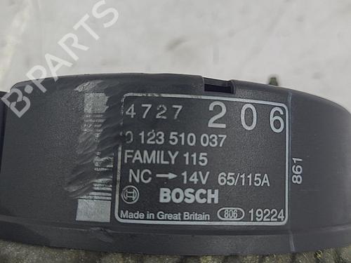 Used Alternator CHRYSLER VOYAGER / GRAND VOYAGER III (GS_, NS_) 2.5 TD (116 hp) 22820307