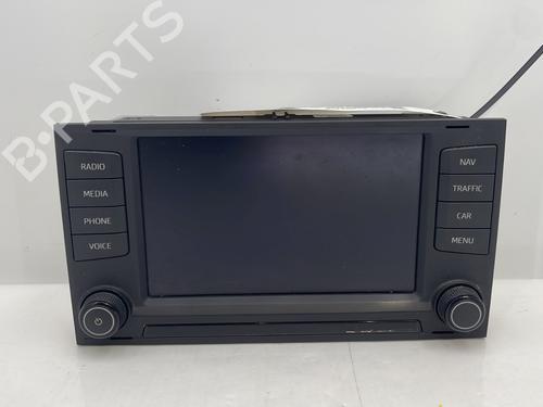 display-monitor-seat-leon-5f1-2012-2013-2014-2015-2016-2017-2018-2019-2020-2021-32747212 main image