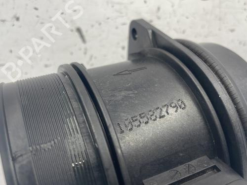 Mass air flow sensor PEUGEOT 607 (9D, 9U) 2.0 HDI | BP25758314M95 