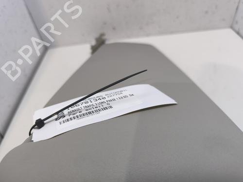 Left sun visor RENAULT TRAFIC III Bus (JG_) | BP26741920I1 - Image 3