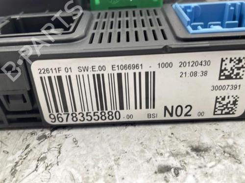 Used Fuse box Fuse box PEUGEOT 208 I (CA_, CC_) 1.4 HDi (68 hp) 22838420 22838420