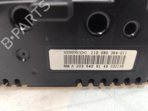 instrument-cluster-mercedes-benz-clc-class-cl203-2008-2009-2010-2011-28181052 main image