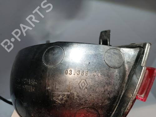 Rear fog light DACIA SANDERO III 1.0 TCe 100 ECO-G | BP29515900C37 