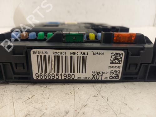 Used Fuse box Fuse box PEUGEOT 207 (WA_, WC_) 1.4 (73 hp) 24636860 24636860