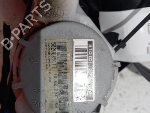 Front right seatbelt PEUGEOT PARTNER Box Body/MPV 1.6 HDi 16V | BP31873548I25 - Image 2