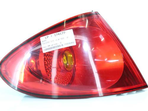 Used Left taillight SEAT TOLEDO III (5P2) 2.0 TDI 16V (140 hp) 22812883
