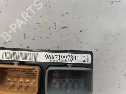 Fuse box CITROËN C3 II (SC_) 1.6 HDi | BP28499598E1 