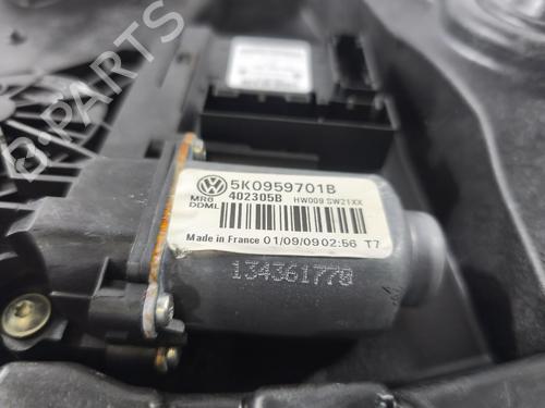 Front left window mechanism VW GOLF VI (5K1) 1.4 | BP40077728C22 - Image 3