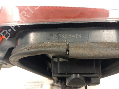 Right taillight CITROËN AX (ZA-_) 10 | BP24310169C35 