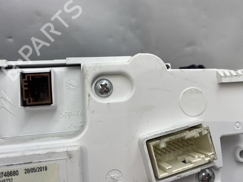 Quadrante Quadrante PEUGEOT 308 II (LB_, LP_, LW_, LH_, L3_) 1.6 GTi PureTech 263 (L3EGXP) (263 hp) 33728465 33728465