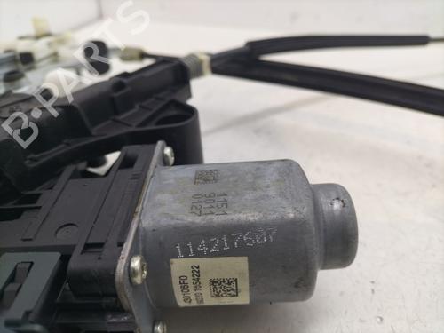 Front left window mechanism RENAULT MEGANE IV Hatchback (B9A/M/N_) 1.3 TCe 140 (B9NB) | BP29869126C22 