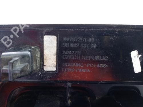 Left taillight PEUGEOT EXPERT Van (V_) 2.0 BlueHDi 120 | BP38780344C34 - Image 3
