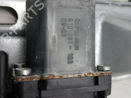 Rear left window mechanism OPEL INSIGNIA A (G09) 2.0 CDTI (68) | BP29869104C24 