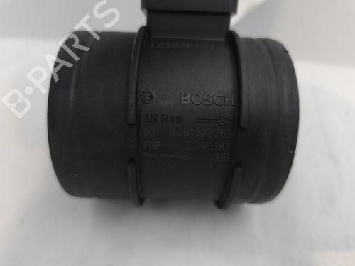 Mass air flow sensor ALFA ROMEO 159 (939_) 2.4 JTDM (939AXD12, 939AXD1B) | BP33748812M95 - Image 3
