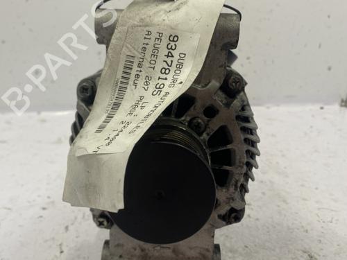 Used Alternator PEUGEOT 207 (WA_, WC_) 1.4 16V (95 hp) 22842161