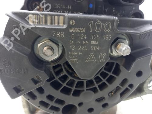 Alternator OPEL ASTRA H (A04) 1.6 (L48) | BP33316885M7 - Image 3