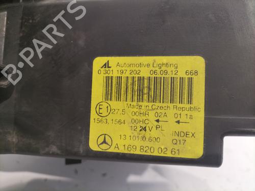 Used Right headlight Right headlight MERCEDES-BENZ A-CLASS (W169) A 180 CDI (169.007, 169.307) (109 hp) 22846877 22846877