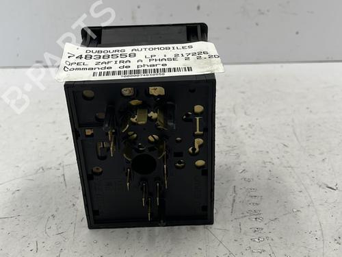 Headlight switch OPEL ZAFIRA A MPV (T98) 2.2 DTI 16V (F75) | BP22828417I24 