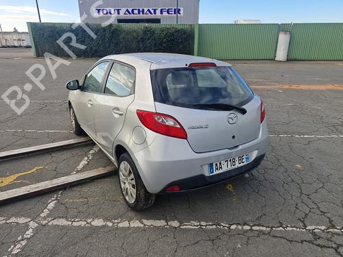 Front right window mechanism MAZDA 2 (DE_, DH_) 1.4 MZR-CD | BP33448442C23 - Image 13