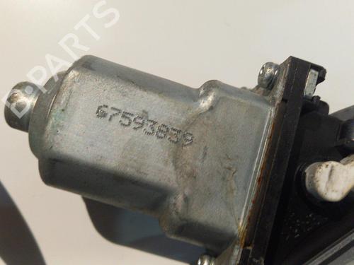 Rear right window mechanism SUBARU OUTBACK (BL, BP) 2.0 D AWD (BPD) | BP22824978C25 