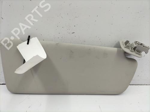 Used Left sun visor Left sun visor RENAULT MEGANE IV Hatchback (B9A/M/N_) 1.5 Blue dCi 115 (B9A6) (116 hp) 22846756 22846756