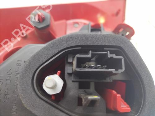 Right taillight PEUGEOT 208 I (CA_, CC_) 1.2 VTI 82 | BP29540962C35 